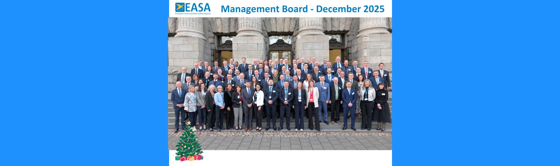 EASA Management Board - December 2025