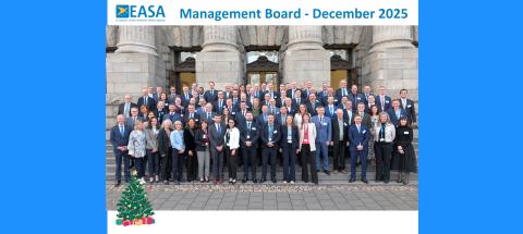 EASA Management Board - December 2025